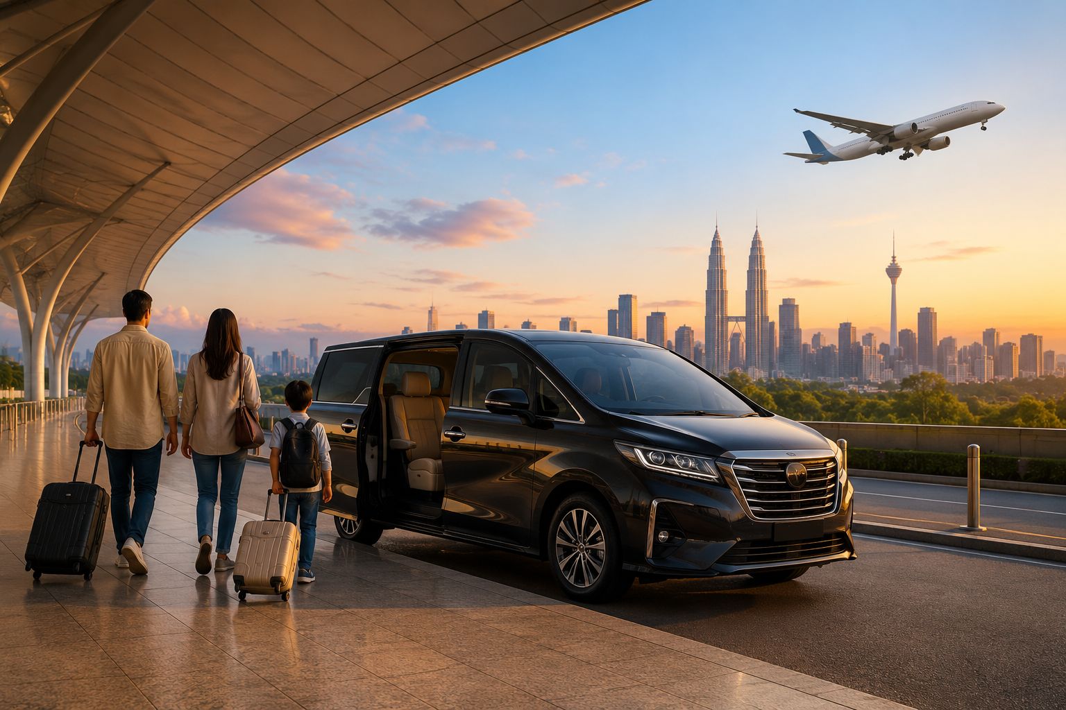 KLIA to Kuala Lumpur private airport transfer guide