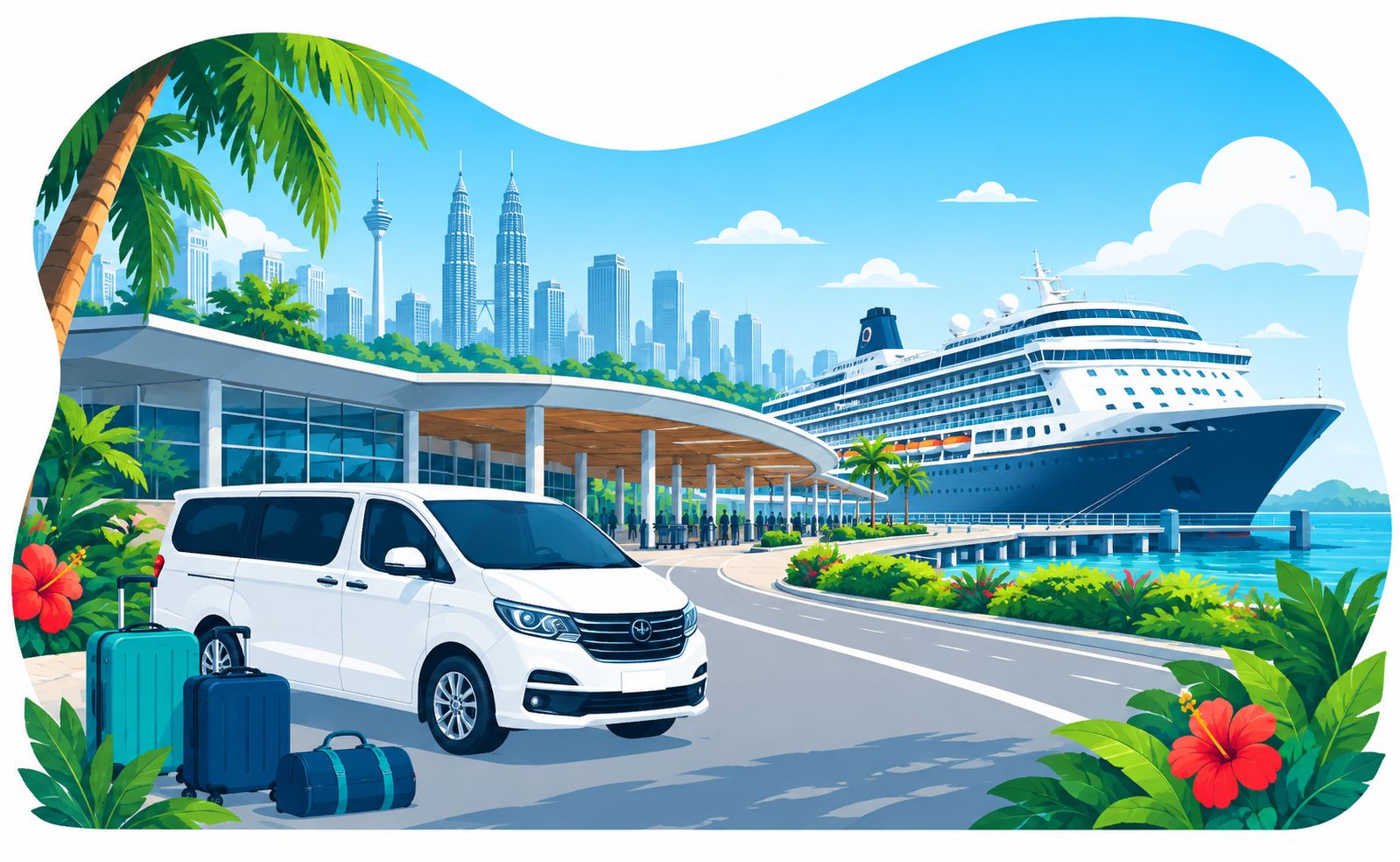 kuala-lumpur-to-port-klang-cruise-terminal