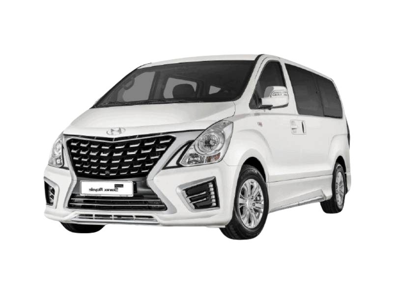 Hyundai Starex — private chauffeur vehicle for hire in Kuala Lumpur, Malaysia (7 Pax, 7 Luggage)