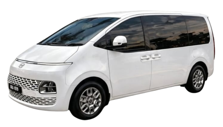 Hyundai Staria 7/10 Seater — private chauffeur vehicle for hire in Kuala Lumpur, Malaysia (7-10 Pax, 7 Luggage)