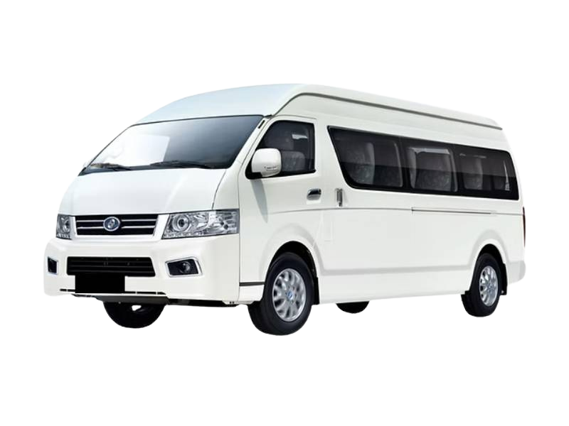 VAN 10 Seater — private chauffeur vehicle for hire in Kuala Lumpur, Malaysia (7 Pax, 7 Luggage)